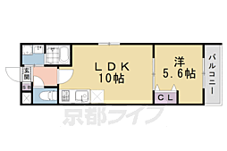 JR東海道・山陽本線 西大路駅 徒歩9分 4階/-