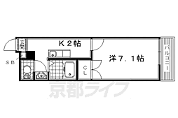 プレジールエスパース 1階/-