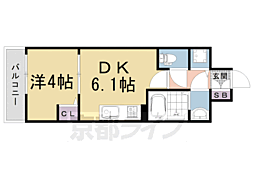 アスヴェル京都太秦 6階