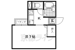 セジュール丹波橋 1階