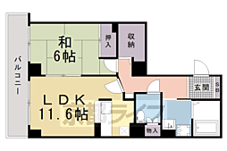 さくら西陣 2階/201