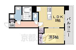 京都市営烏丸線 五条駅 徒歩8分
