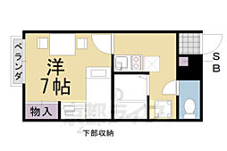 レオパレスジョイ大井 2階/-