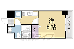 レジアス-3 1Kの間取図画像
