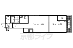 Plaisirs ‐プレジール‐京都銀閣寺 3階