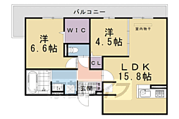 GRAMM桂稲荷山 2階/-