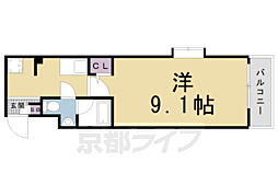 ヴィヨーム京都丹波橋 4階