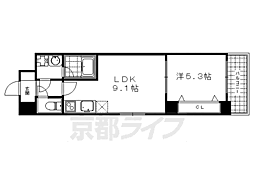 エターナルコート三条 5階