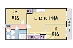 レオハイム長尾III 3階
