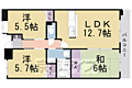 アンヴェリテ桂3階9.3万円