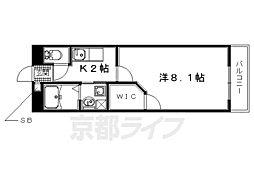 パルティール広野 1階