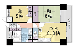 エスリード淀 4階