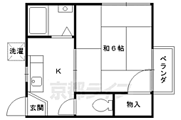 エラン丹波橋 2階