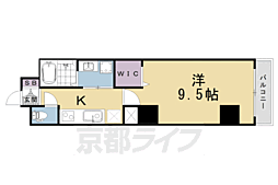 グロスロシェ七条 2階/-