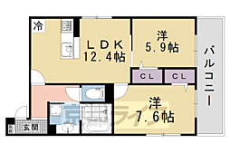 仮称)D−room上京区米屋町ハイツ 2階