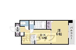 エステムコート京都西大路 6階/-