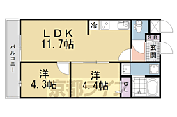宇治市五ヶ庄福角新築計画 3階/-