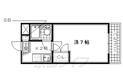 リアライズ富野荘 2階/-