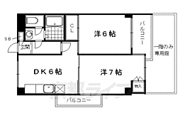 リバティハウス岩倉南 2階