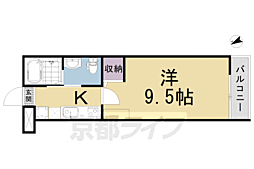 パレ五条清水 1階