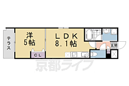（仮称）伏見区舞台町マンション 1階/-