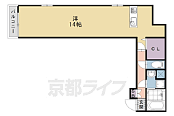 アロッジオ長岡京 1階