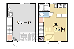 (仮称)上賀茂中ノ坂町ガレージハウス 1階/03
