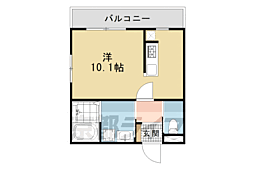 東九条西明田町計画 1階