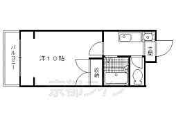 リバーサイド高野 1階