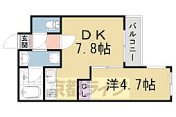 サクシード太秦 3階