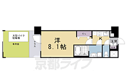 ソルアドバンスKYOTO上鳥羽口 1階/-