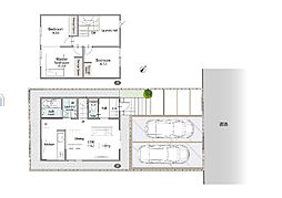 スマートヒルズ真舟1期 3号棟
