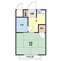 秀和コーポ 303 ｜ 和歌山県和歌山市和歌浦西２丁目（賃貸マンション1K・3階・17.00㎡） その2