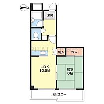 サテンサ堀久 206 ｜ 和歌山県和歌山市有本（賃貸マンション1LDK・2階・33.60㎡） その2