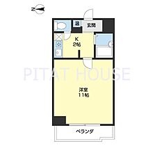 和歌山ドリームビル 301 ｜ 和歌山県和歌山市美園町５丁目（賃貸マンション1K・3階・28.98㎡） その2