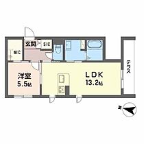 Reo 101 ｜ 和歌山県和歌山市吉田（賃貸マンション1LDK・1階・47.90㎡） その2