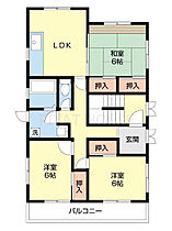 岡山丁マンション  ｜ 和歌山県和歌山市岡山丁（賃貸マンション3LDK・3階・85.35㎡） その2