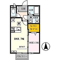 グランディールII 111 ｜ 和歌山県和歌山市手平４丁目（賃貸アパート1LDK・1階・33.61㎡） その2