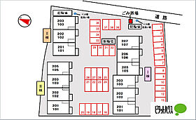 トリオII 101 ｜ 和歌山県橋本市市脇１丁目4番37号（賃貸アパート1LDK・1階・50.01㎡） その17