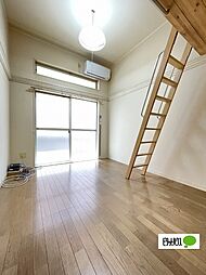 レオパレス湊第2 105 1階ワンルームのリビング/ダイニング