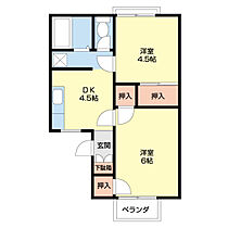 神波ハイツ 102 ｜ 和歌山県和歌山市神波（賃貸アパート2K・1階・34.50㎡） その2