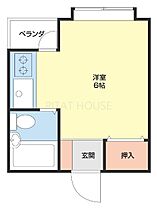 メゾン春日 202 ｜ 和歌山県和歌山市園部（賃貸アパート1K・2階・20.60㎡） その2