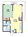 第二藤村マンション4階5.0万円
