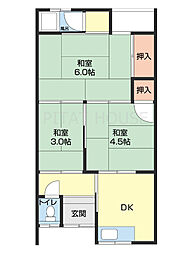 まさひろハイツ 1階/F