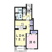 グラース 101 ｜ 和歌山県橋本市隅田町上兵庫11-1（賃貸アパート1LDK・1階・45.72㎡） その2