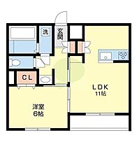 グランジオ 102 ｜ 和歌山県和歌山市有本（賃貸アパート1LDK・1階・41.81㎡） その2