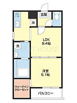 フジパレス新中通III番館 301 ｜ 和歌山県和歌山市新中通２丁目（賃貸アパート1LDK・3階・34.70㎡） その2