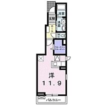 グラン　ボヌール 101 ｜ 和歌山県和歌山市野崎241-4（賃貸アパート1R・1階・32.94㎡） その2