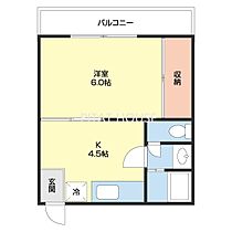 Ｕビル 205 ｜ 和歌山県和歌山市土佐町３丁目（賃貸マンション1K・2階・33.50㎡） その2