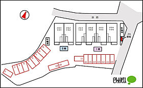 アーイラ　みなみ　Ｈ－1 202 ｜ 和歌山県橋本市高野口町名古曽364-1（賃貸アパート2LDK・2階・56.94㎡） その17